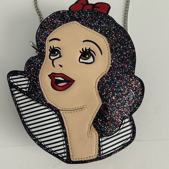 Disney Handbags - Disney Danielle Nicole Black Snow White Crossbody Bag